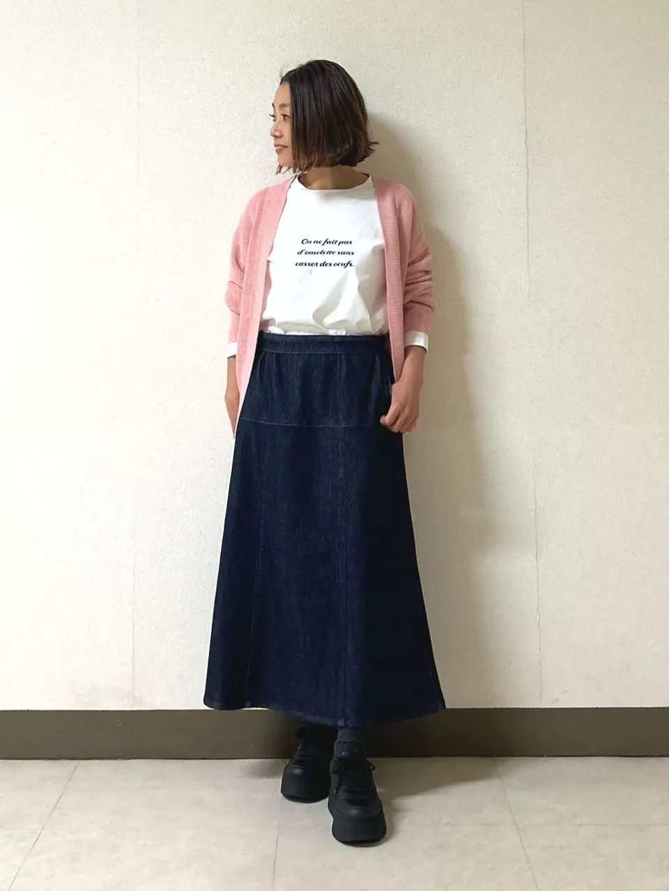 自由区 坂本 コーディネート画像