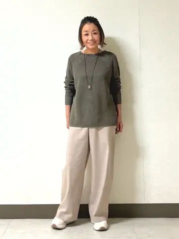 自由区 坂本 コーディネート画像