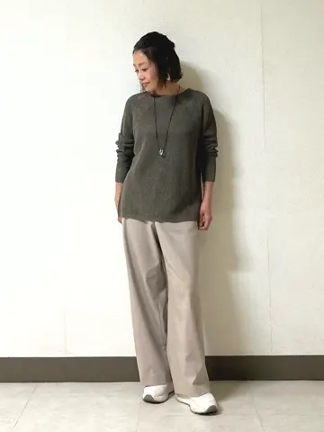 自由区 坂本 コーディネート画像