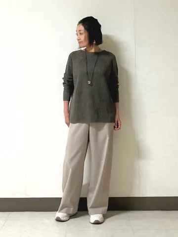 自由区 坂本 コーディネート画像