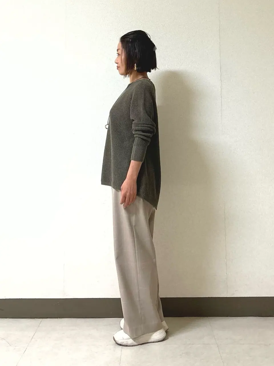 自由区 坂本 コーディネート画像