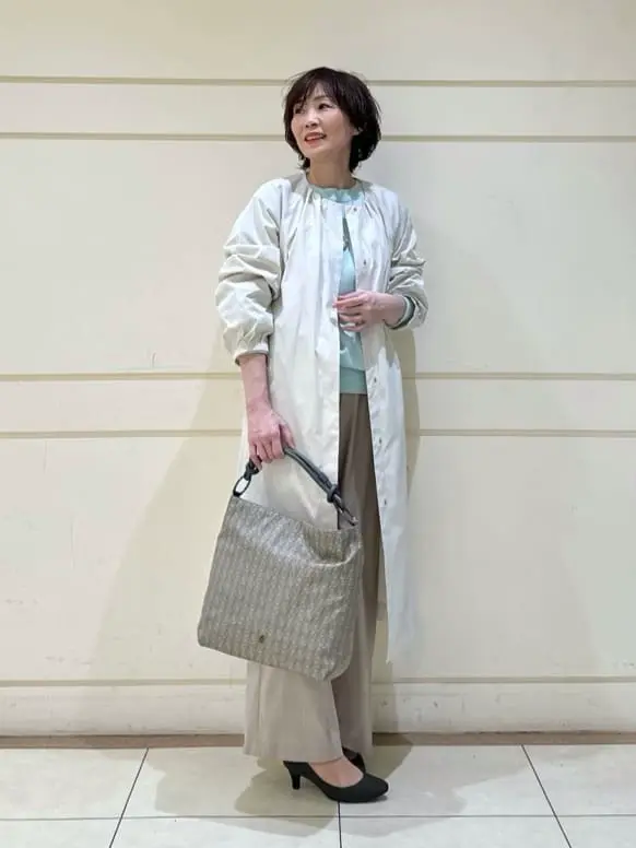 自由区 maruri コーディネート画像