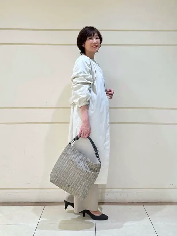 自由区 maruri コーディネート画像