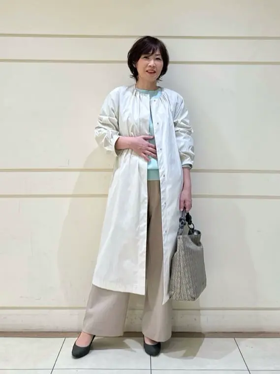 自由区 maruri コーディネート画像