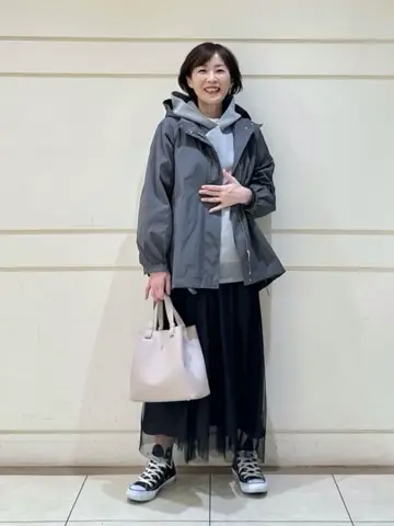 自由区 maruri コーディネート画像