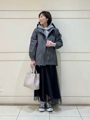 自由区 maruri コーディネート画像