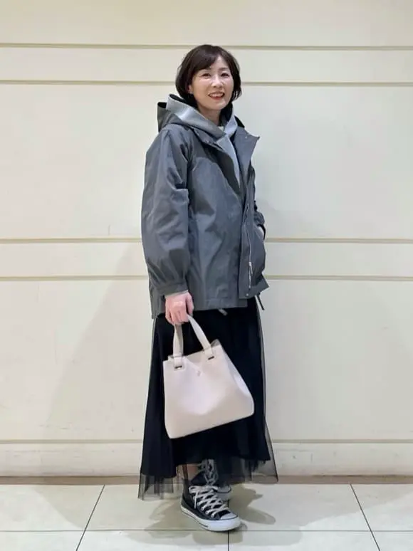 自由区 maruri コーディネート画像