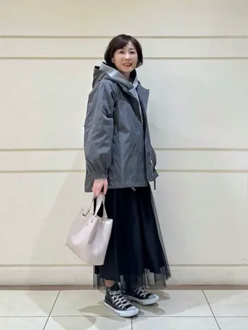 自由区 maruri コーディネート画像