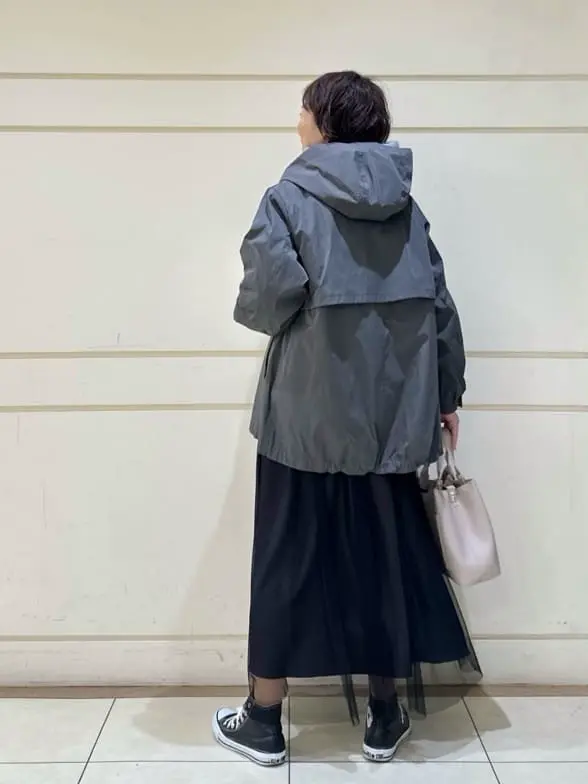 自由区 maruri コーディネート画像