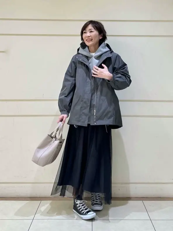 自由区 maruri コーディネート画像