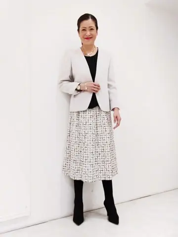 自由区 八田 コーディネート画像