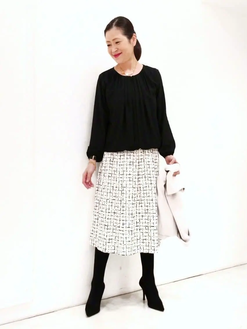 自由区 八田 コーディネート画像