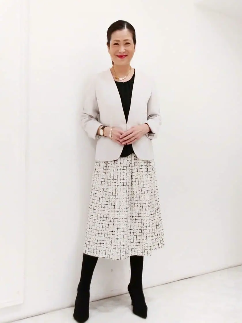 自由区 八田 コーディネート画像