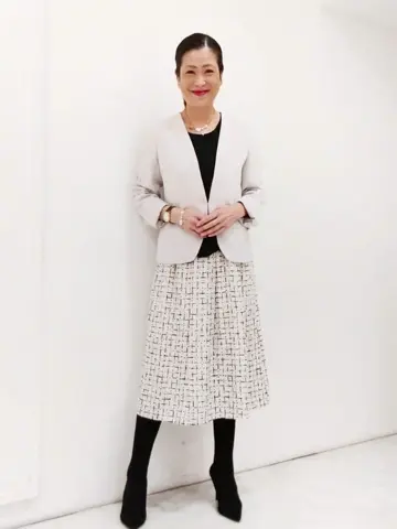 自由区 八田 コーディネート画像