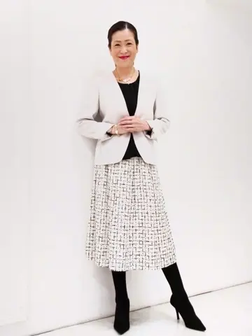 自由区 八田 コーディネート画像