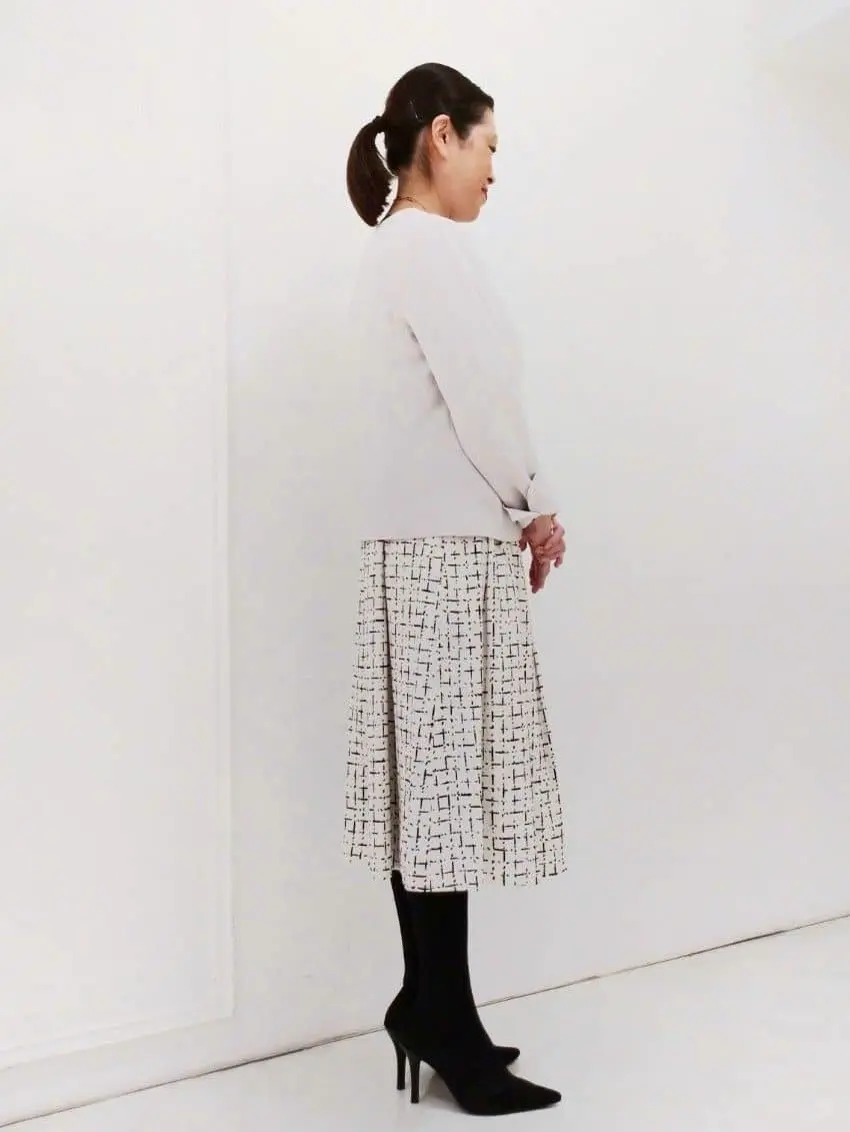 自由区 八田 コーディネート画像