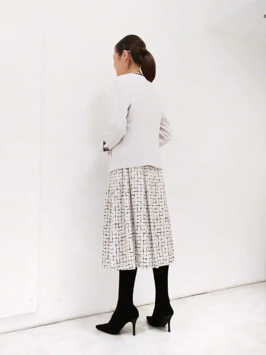 自由区 八田 コーディネート画像