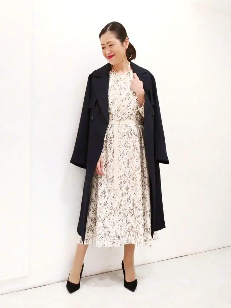 自由区 八田 コーディネート画像