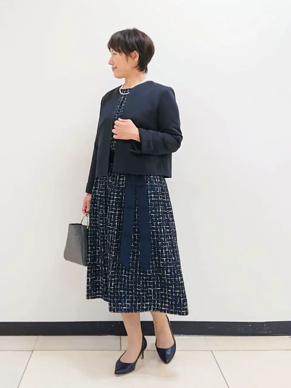 自由区 近藤 コーディネート画像