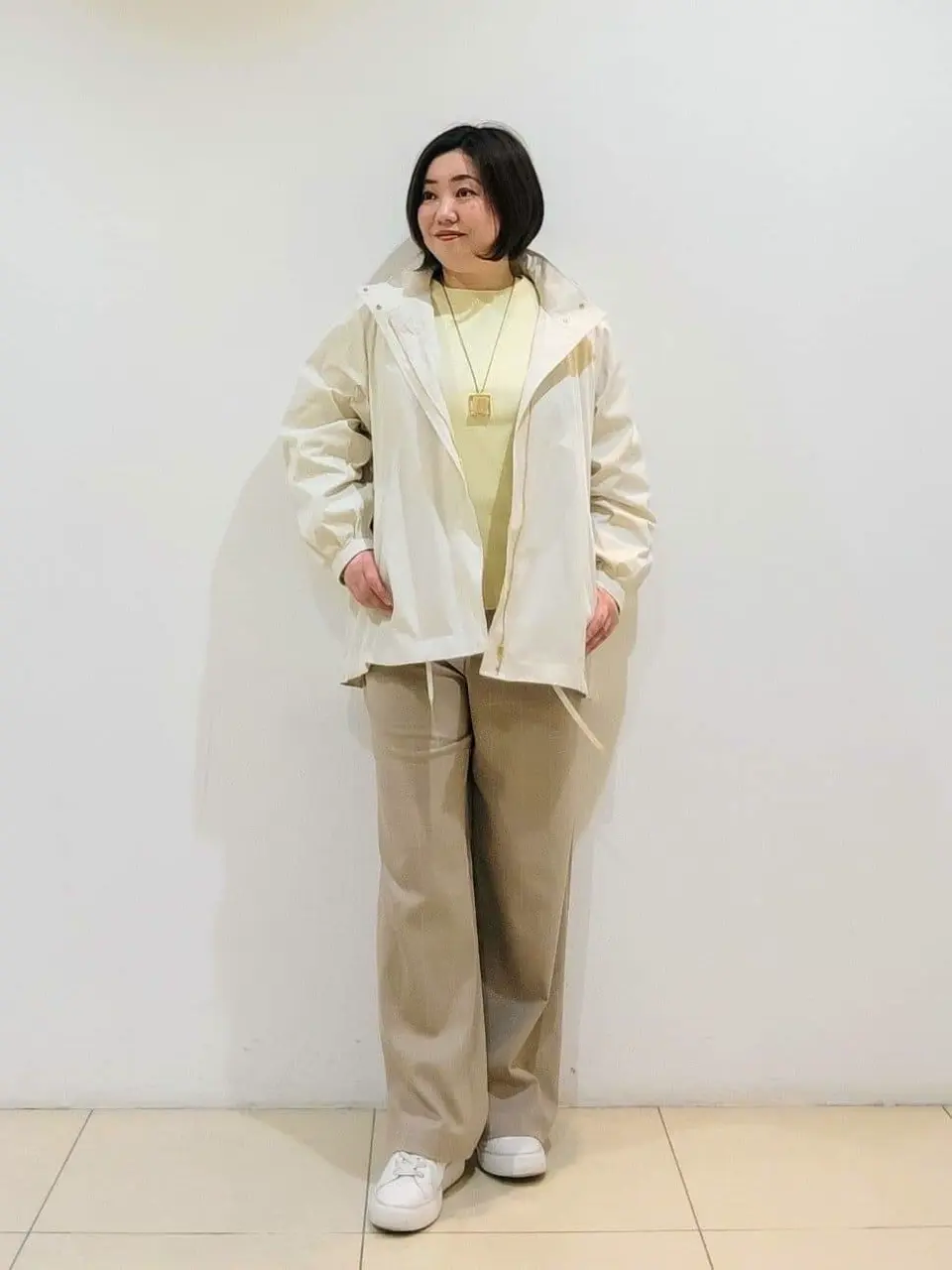 自由区 宇野 コーディネート画像