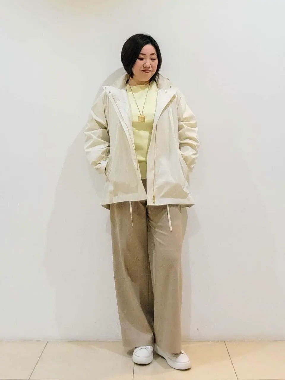 自由区 宇野 コーディネート画像