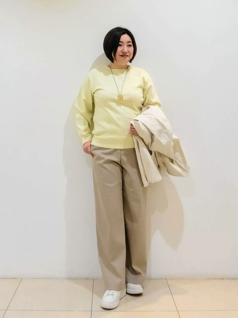 自由区 宇野 コーディネート画像