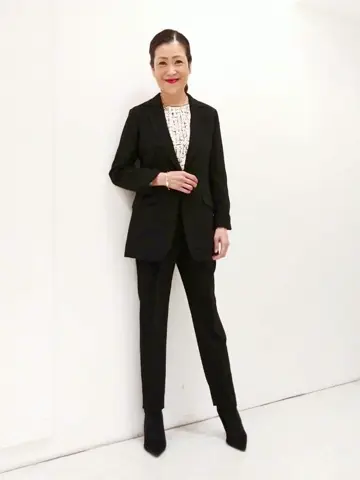 自由区 八田 コーディネート画像