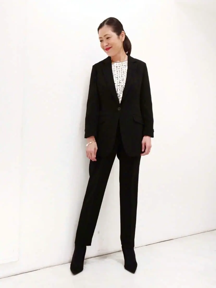 自由区 八田 コーディネート画像