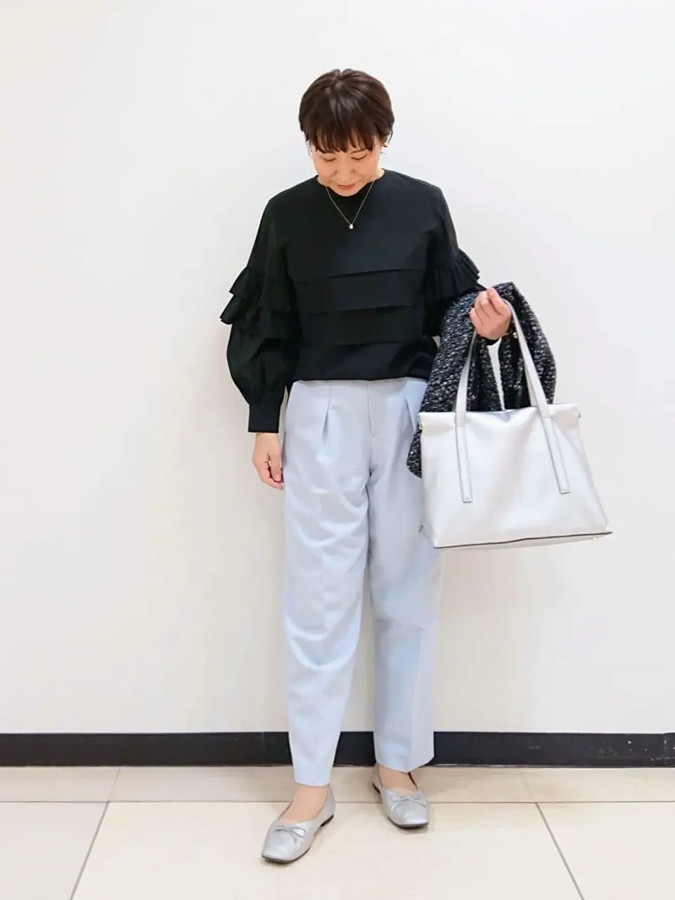 自由区 近藤 コーディネート画像