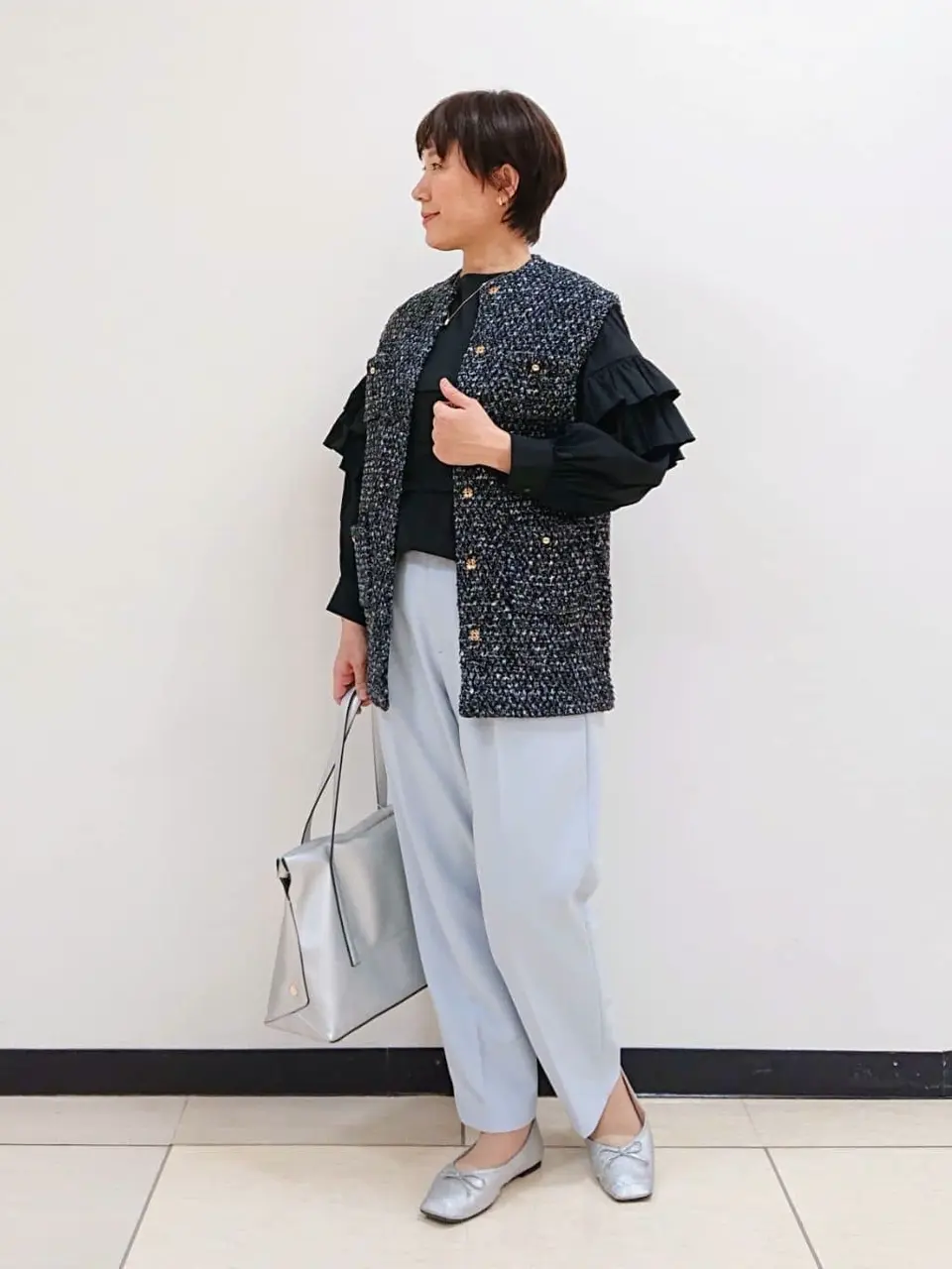 自由区 近藤 コーディネート画像