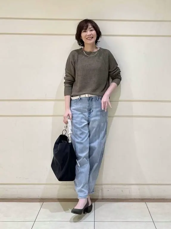 自由区 maruri コーディネート画像