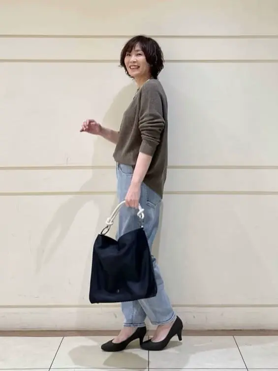 自由区 maruri コーディネート画像