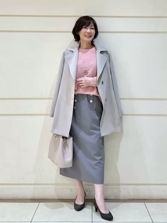 自由区 maruri コーディネート画像