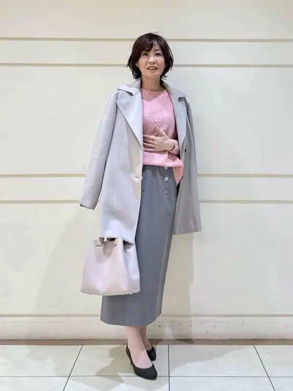 自由区 maruri コーディネート画像