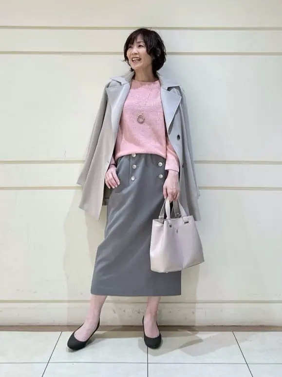 自由区 maruri コーディネート画像