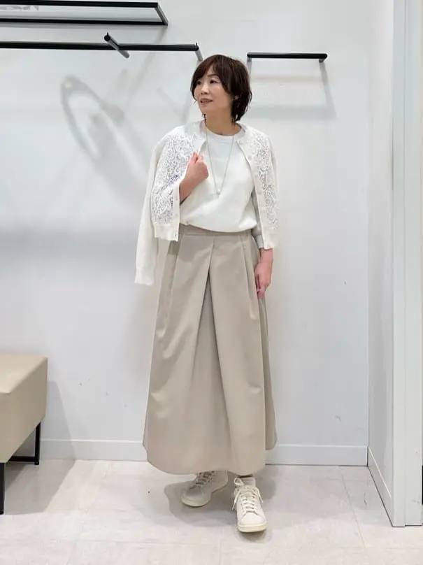 自由区 maruri コーディネート画像