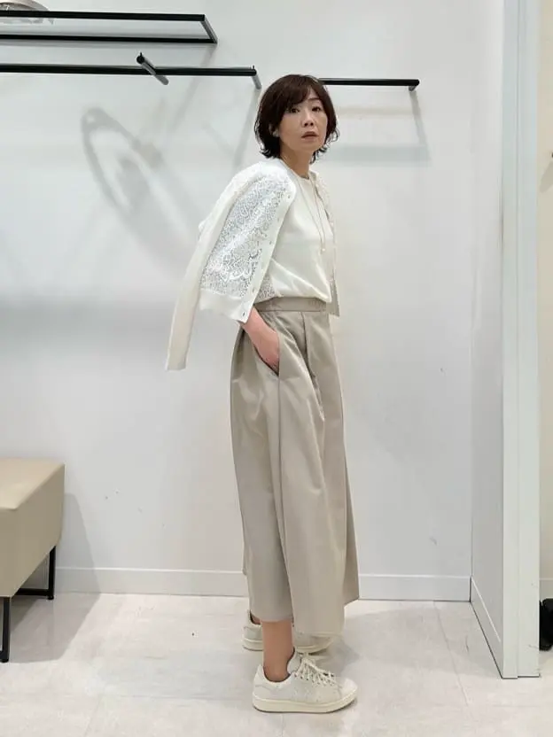 自由区 maruri コーディネート画像