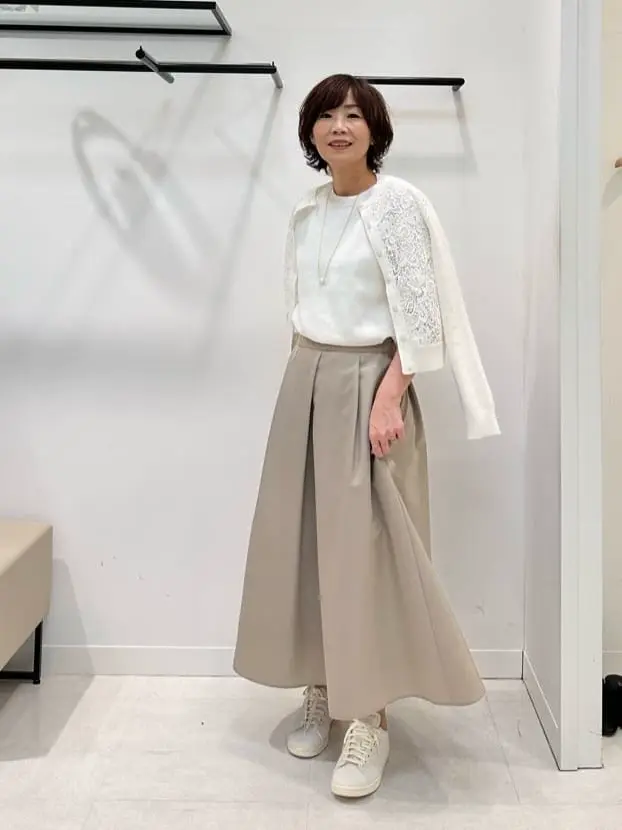 自由区 maruri コーディネート画像