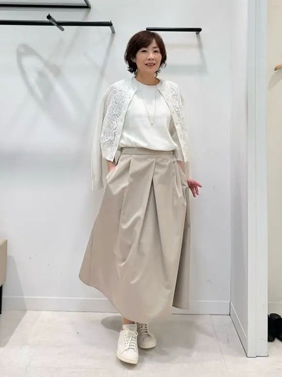 自由区 maruri コーディネート画像