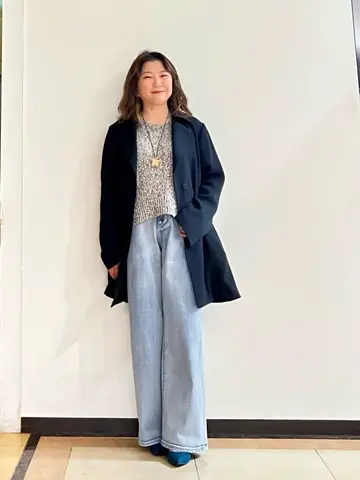 自由区 土居 コーディネート画像