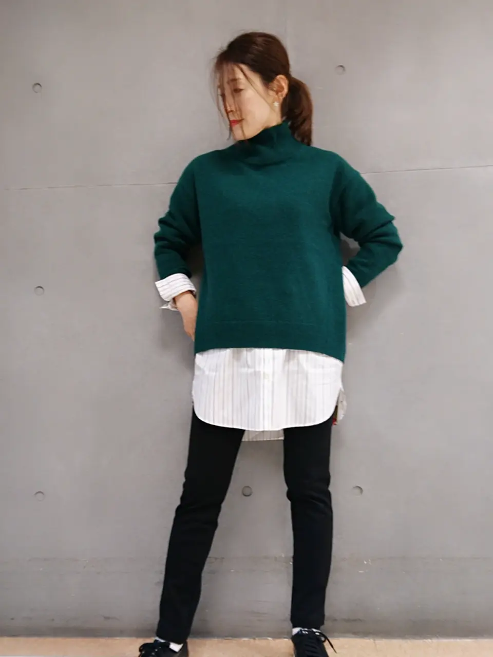 自由区 蛭田 コーディネート画像