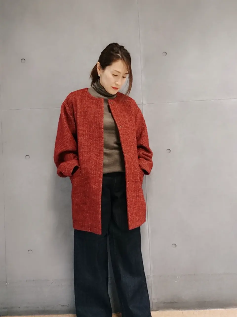 自由区 蛭田 コーディネート画像