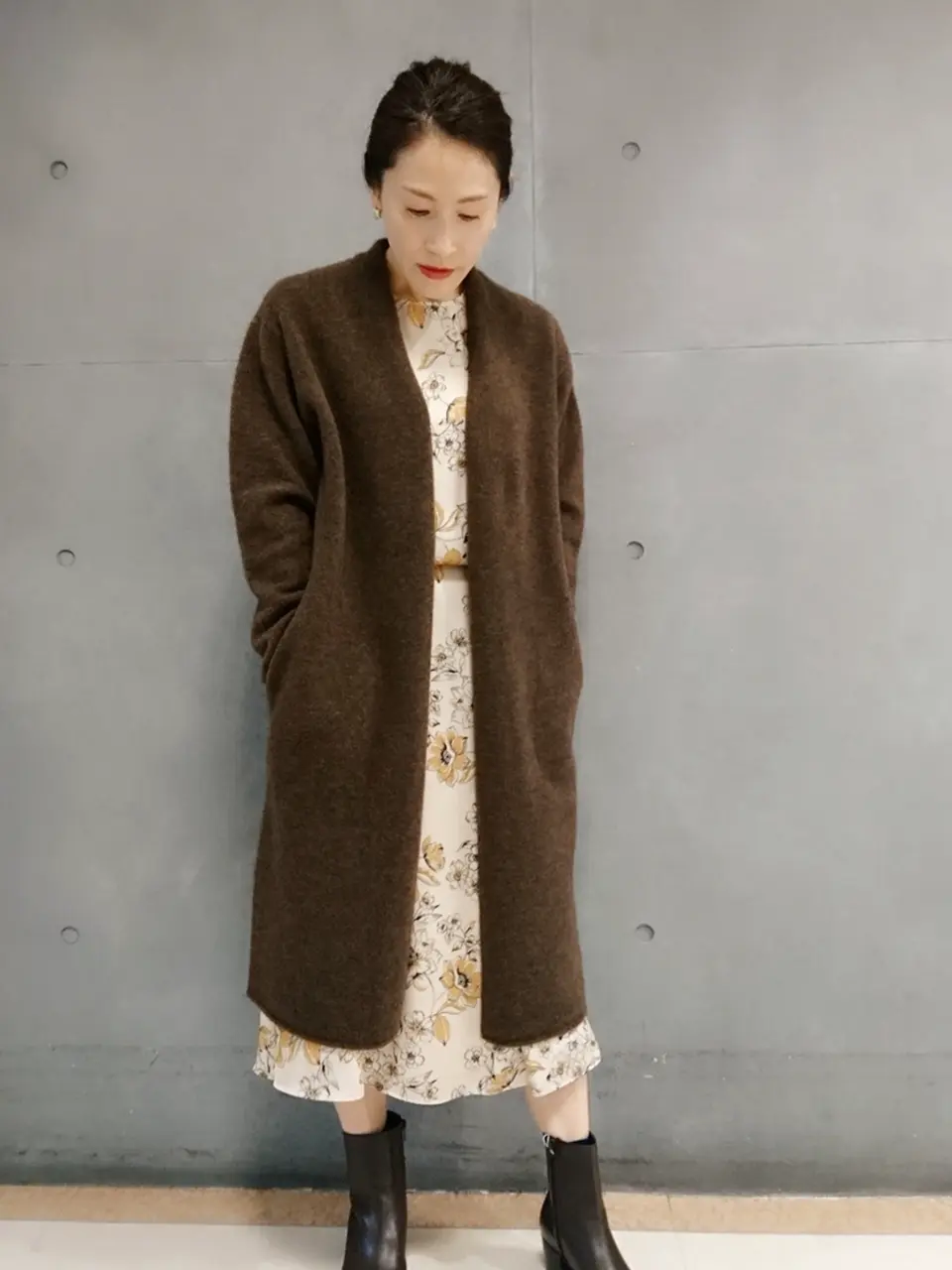 自由区 蛭田 コーディネート画像