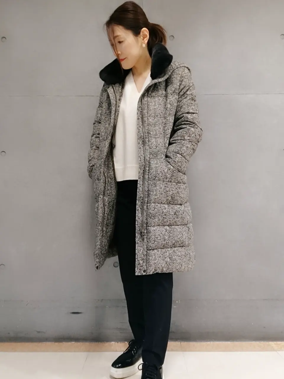 自由区 蛭田 コーディネート画像