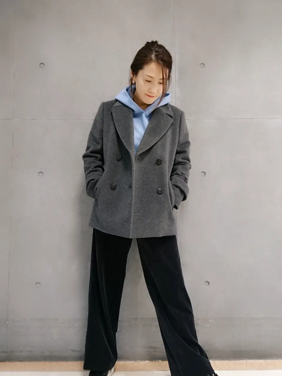 自由区 蛭田 コーディネート画像