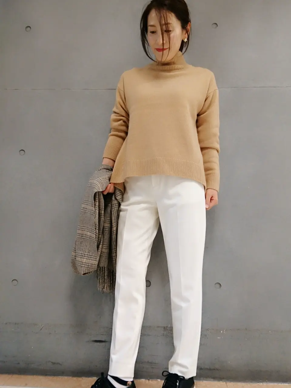 自由区 蛭田 コーディネート画像