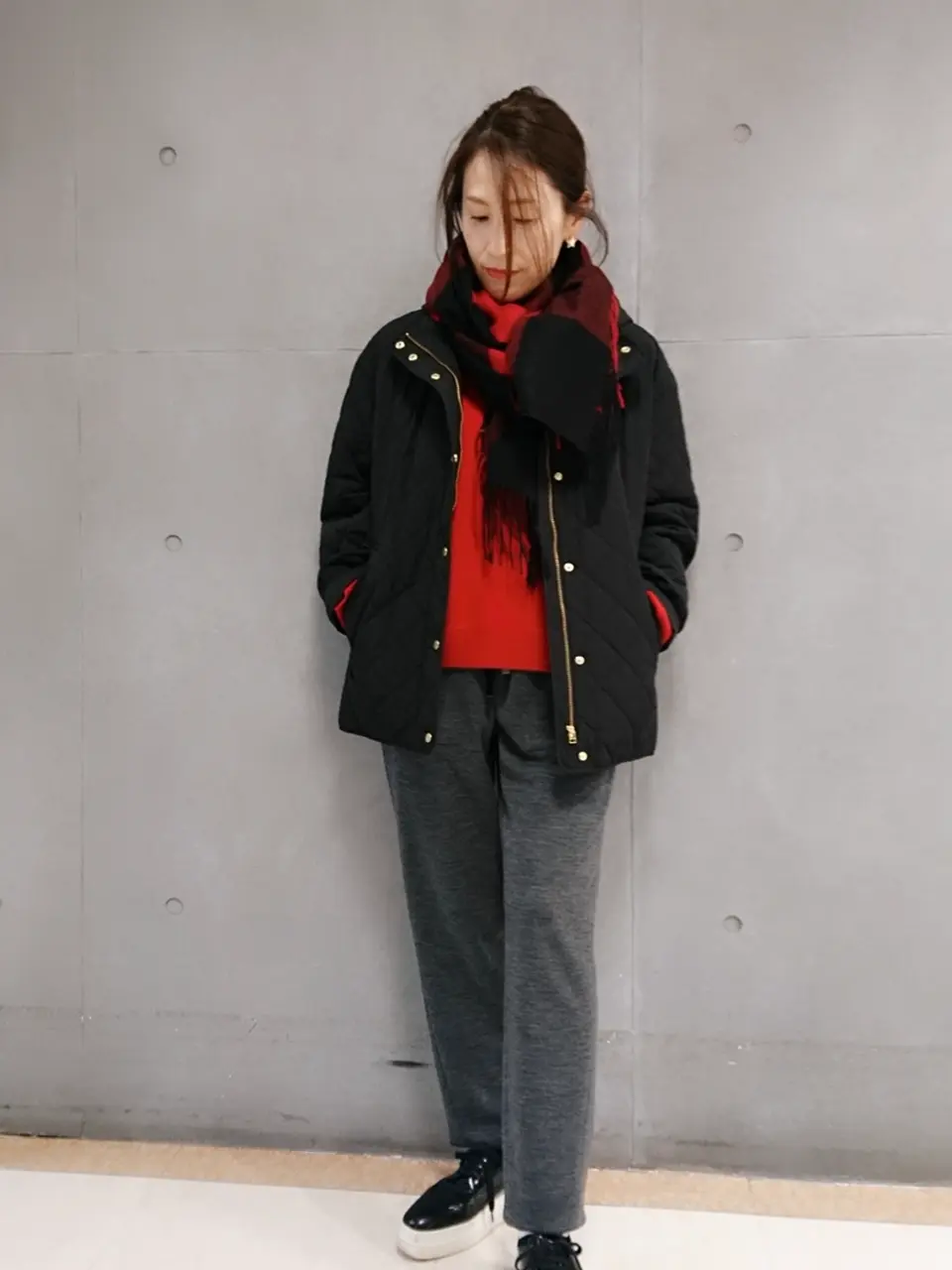 自由区 蛭田 コーディネート画像