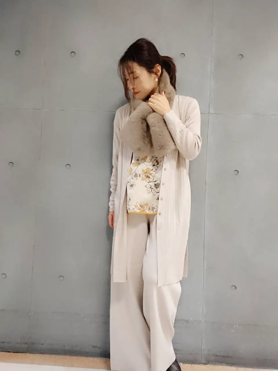 自由区 蛭田 コーディネート画像