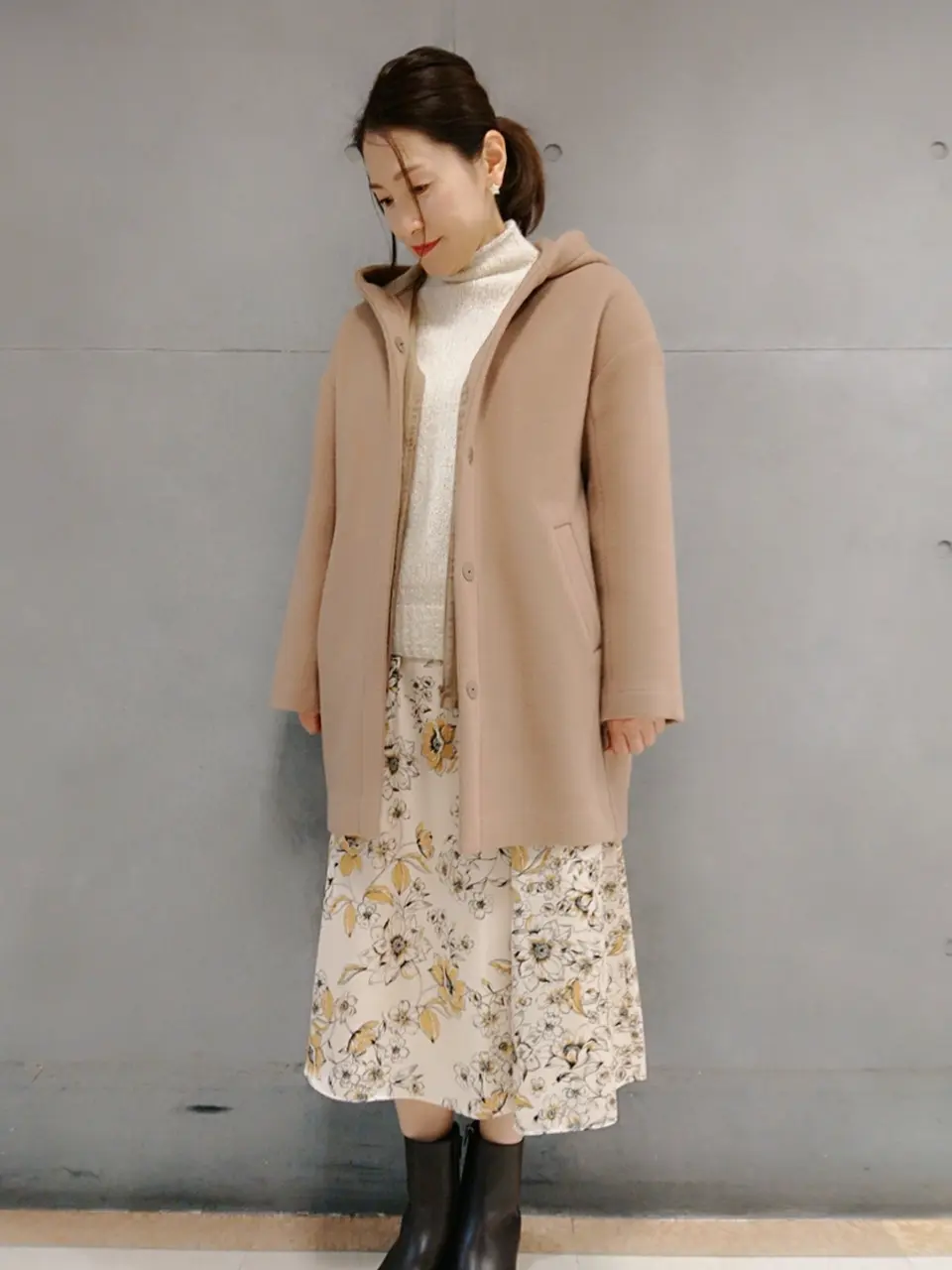 自由区 蛭田 コーディネート画像