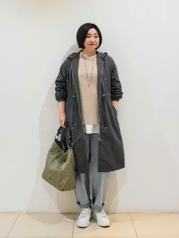 自由区 宇野 コーディネート画像